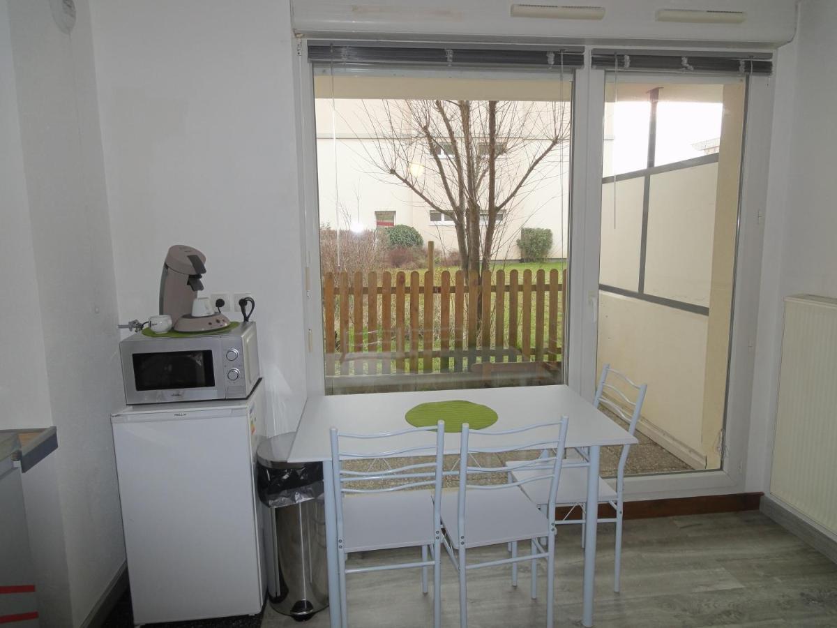 Logement Type Studio 1 Piece Proche Zenith Estrasburgo Exterior foto
