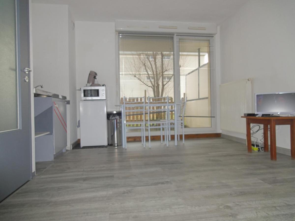 Logement Type Studio 1 Piece Proche Zenith Estrasburgo Exterior foto