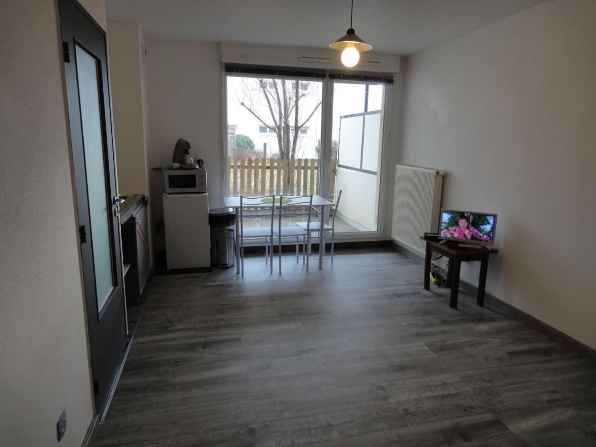 Logement Type Studio 1 Piece Proche Zenith Estrasburgo Exterior foto