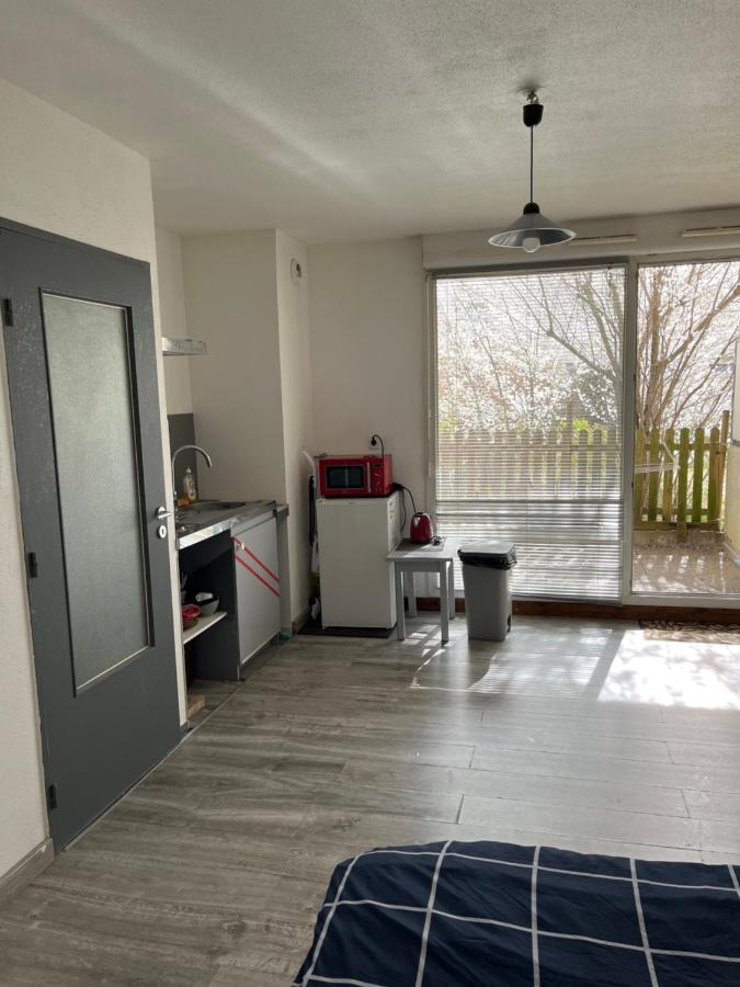 Logement Type Studio 1 Piece Proche Zenith Estrasburgo Exterior foto