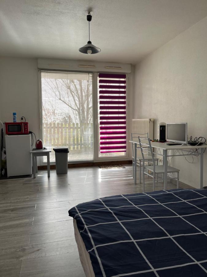 Logement Type Studio 1 Piece Proche Zenith Estrasburgo Exterior foto