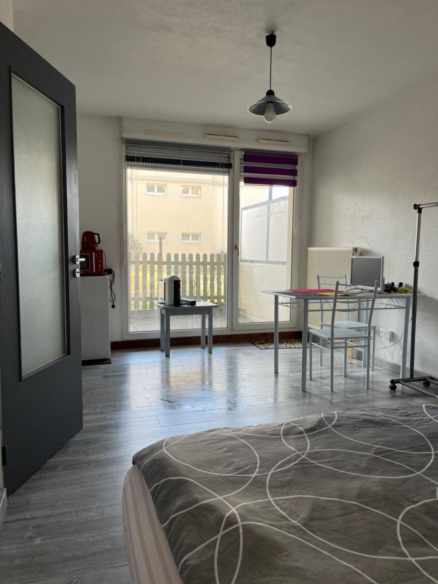 Logement Type Studio 1 Piece Proche Zenith Estrasburgo Exterior foto