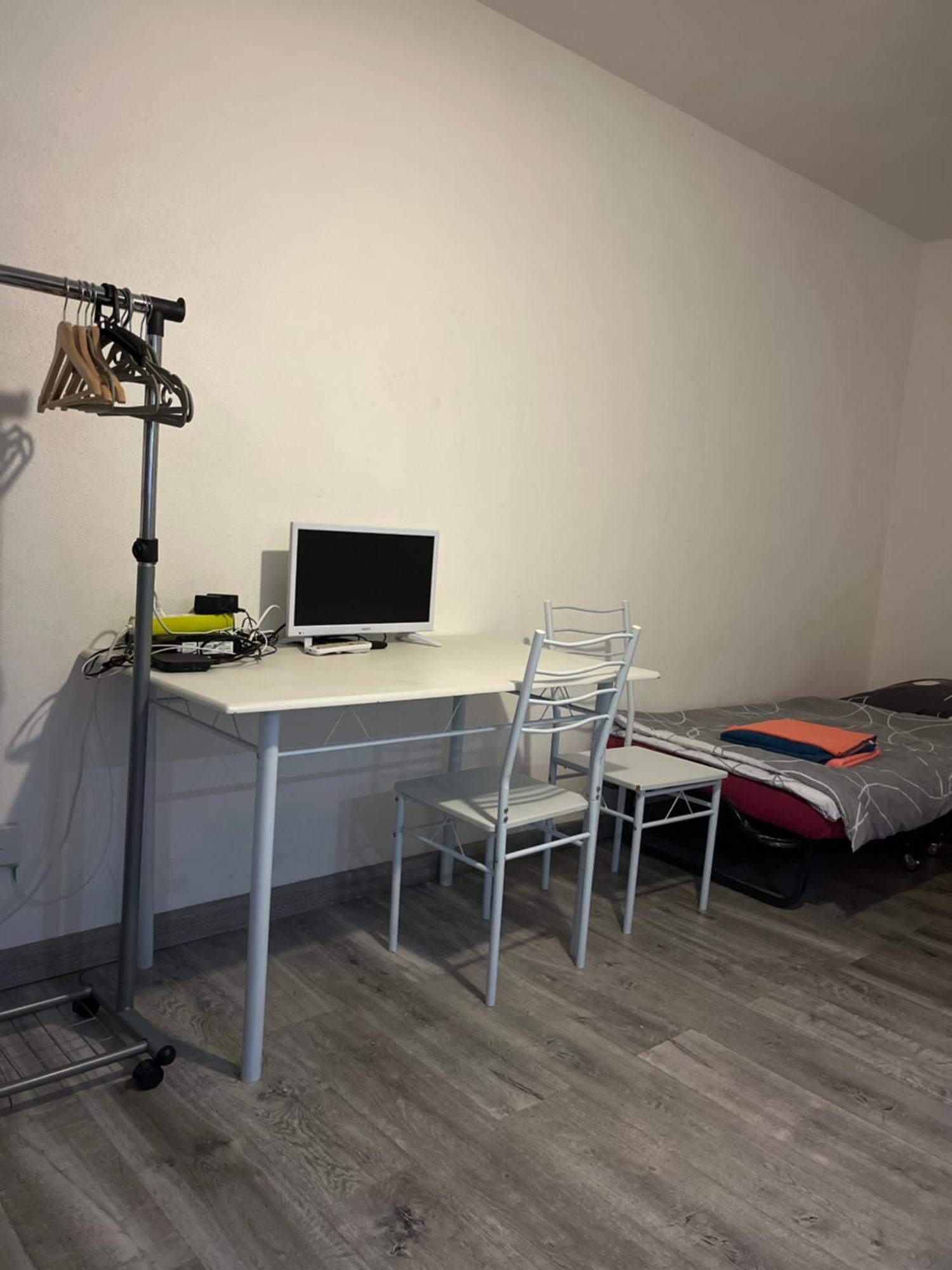 Logement Type Studio 1 Piece Proche Zenith Estrasburgo Exterior foto